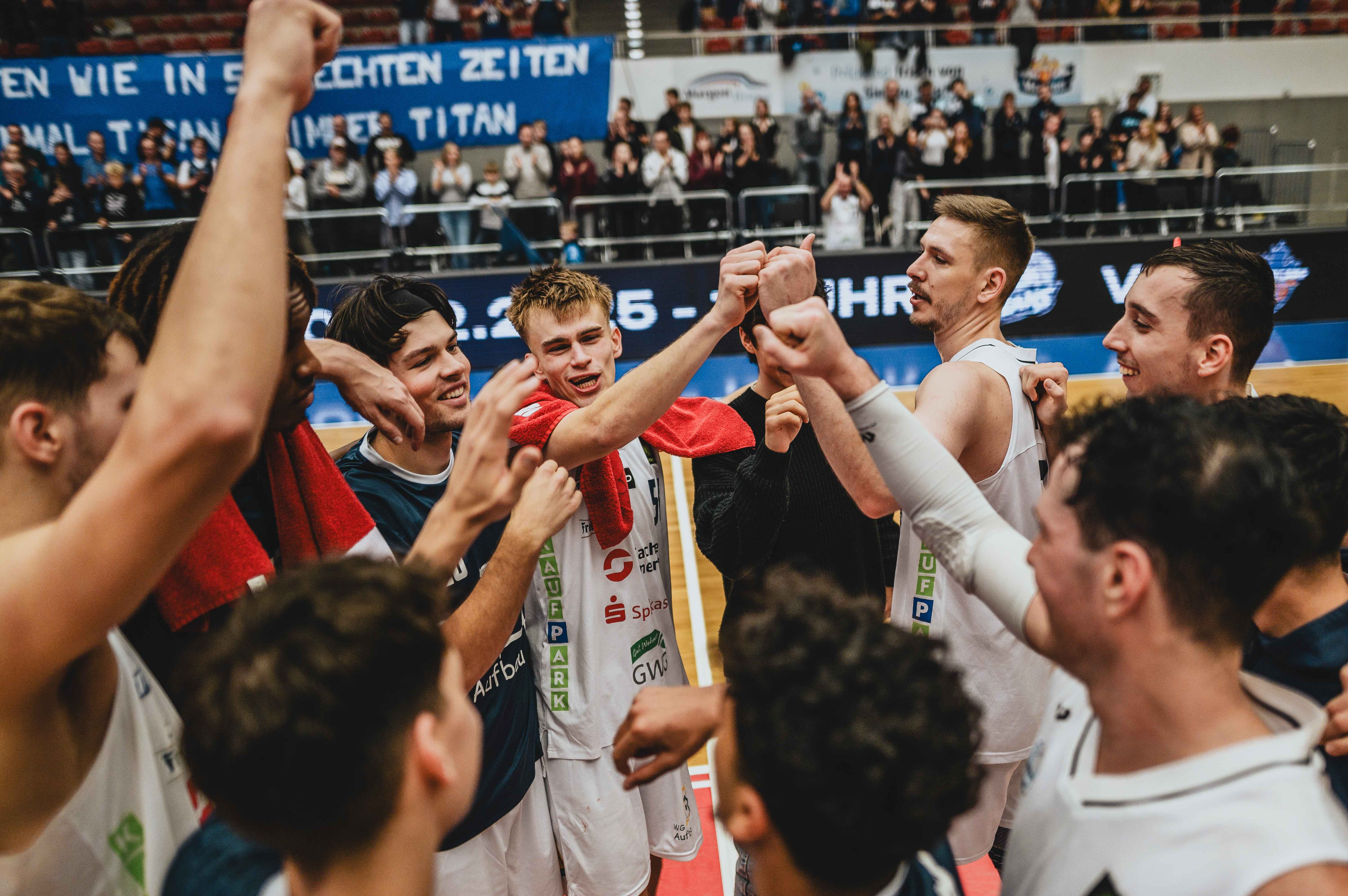 ProB: Dritter Heimsieg in Folge: Titans sorgen für Überraschung gegen Tabellenzweiten